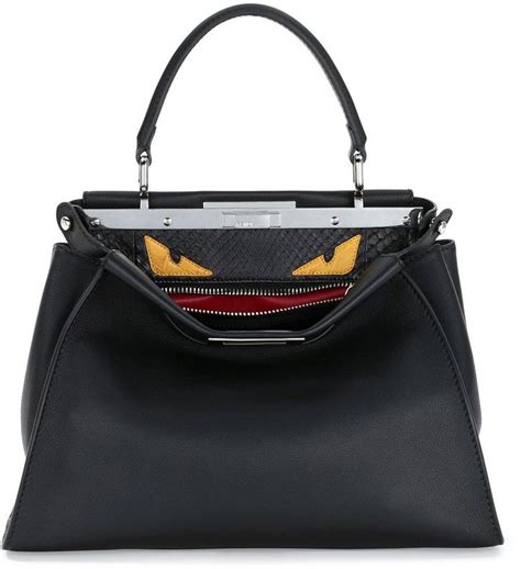 fendi satchel handbag